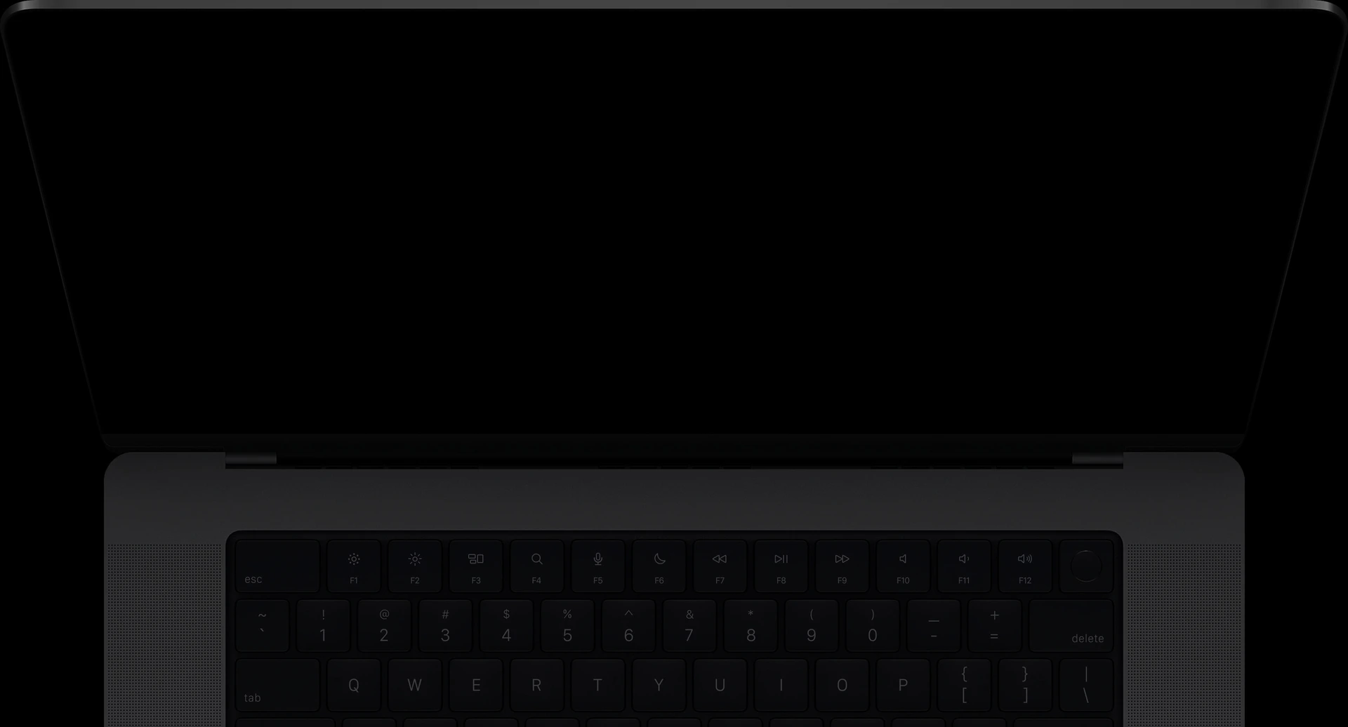 MacBook mostrando el backtesting de Tradespad en pantalla